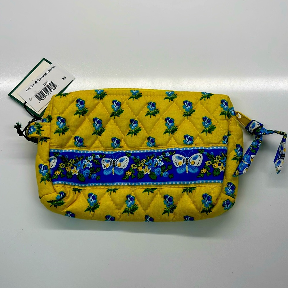 Small Vera Bradley cosmetic case